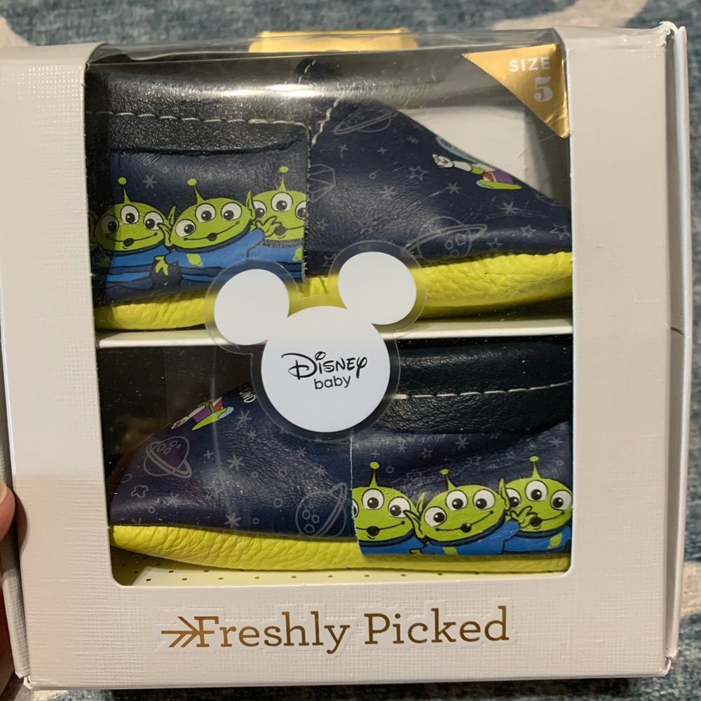 Freshly Picked Size 5 Buzz From Toy Story Mocc NEW